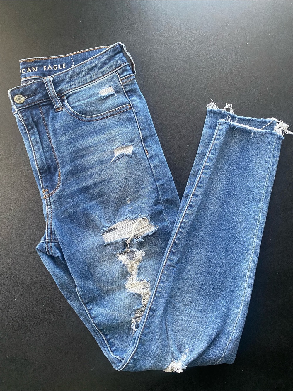 American Eagle Outfitters Women's Super Hi-Rise Jeggings